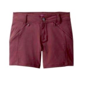 Prana hallena shorts sz 6